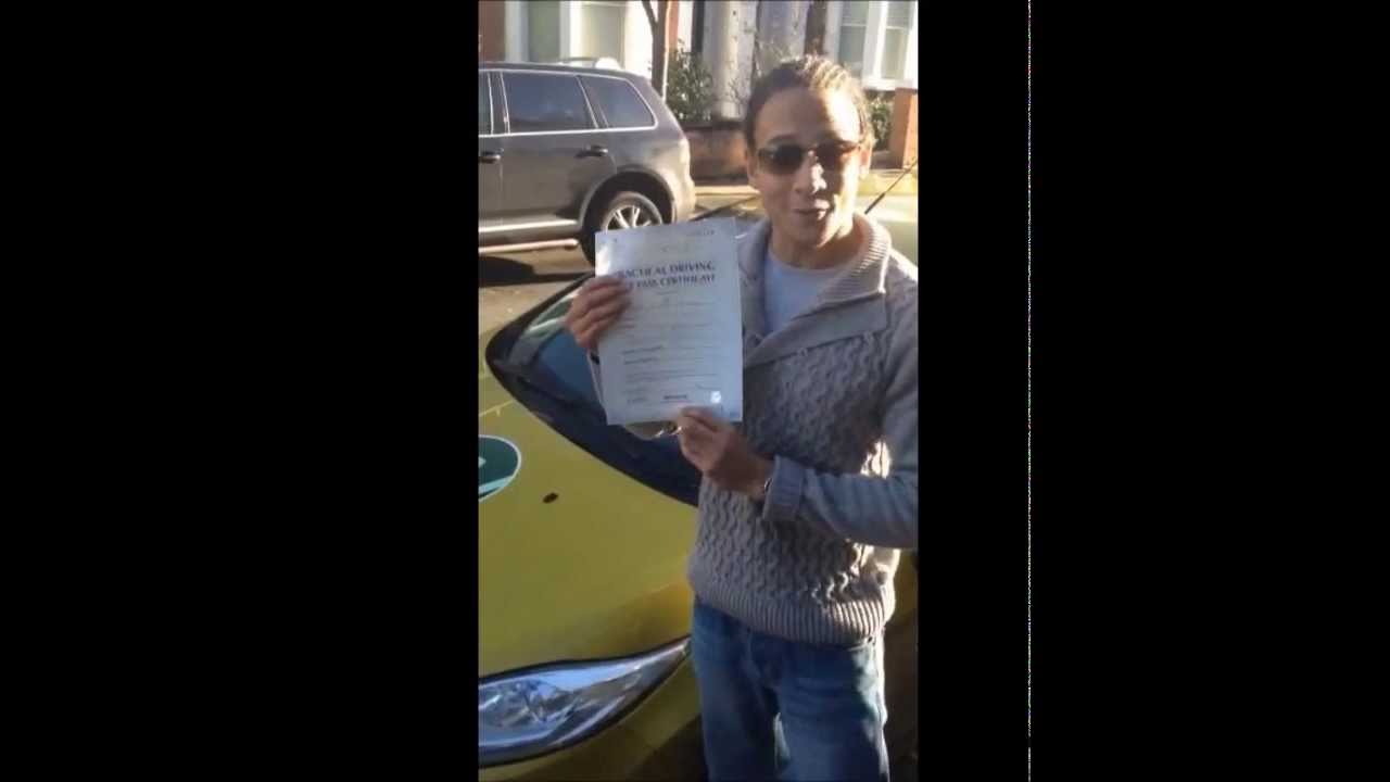 Wimbledon Driving School Helped Jacob Archibald From Wandsworth Pass His Driving Test