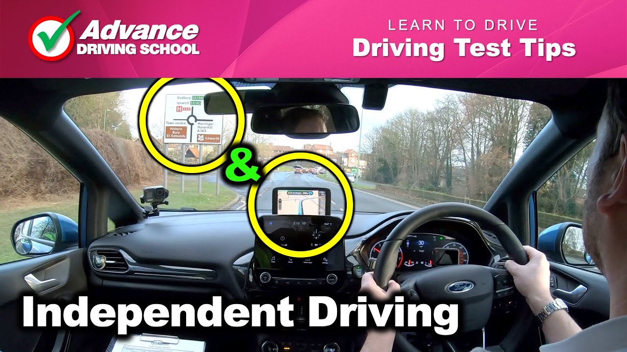 Independent Driving On The Test