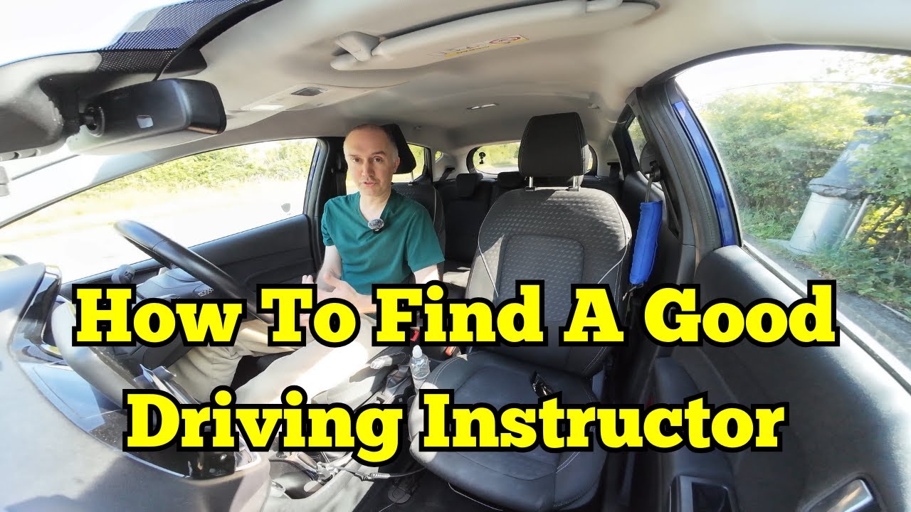 How To Find A Good Driving Instructor