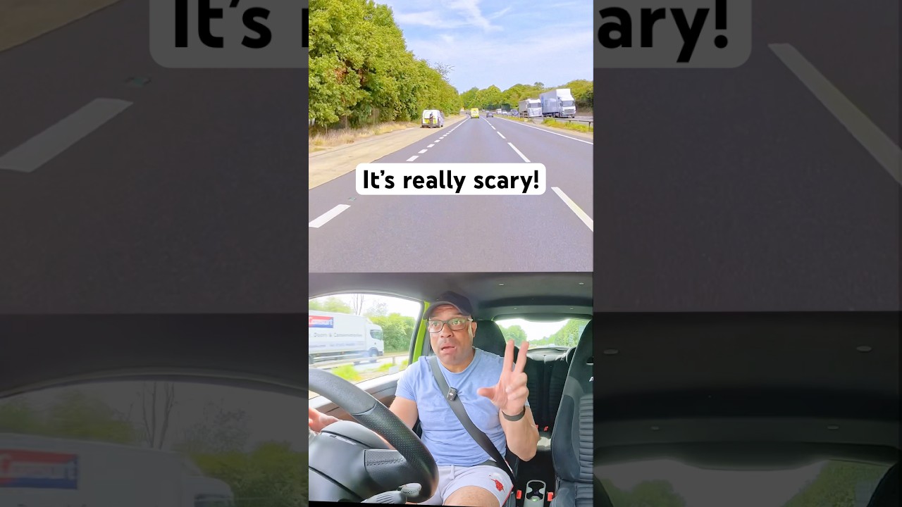 Why you SHOULD take motorway lessons!