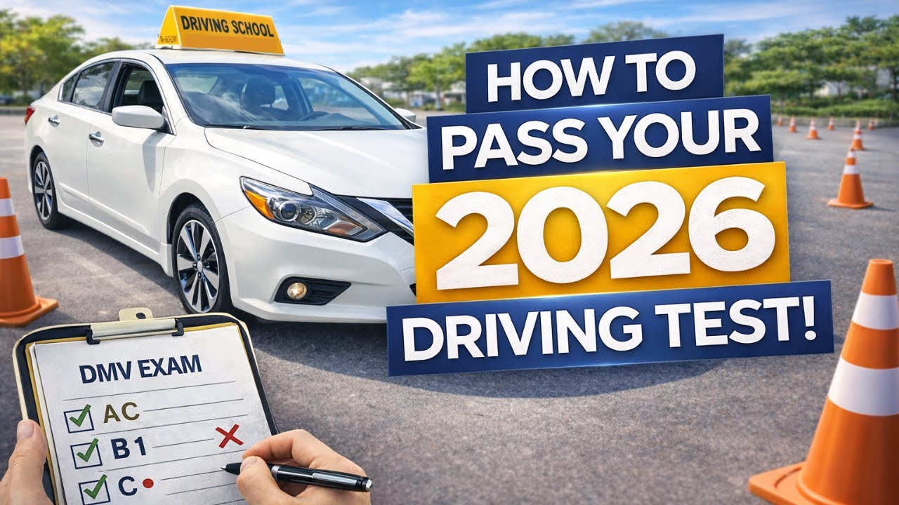 Pass Your Driving Test First Try | Complete Examiner Breakdown