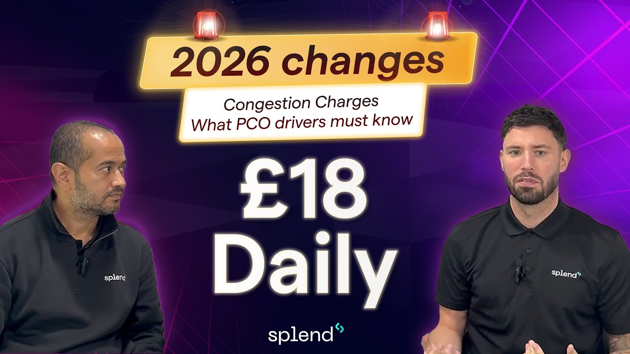 London Congestion Charge 2026: New £18 Fee & EV Changes for Uber/PCO Drivers