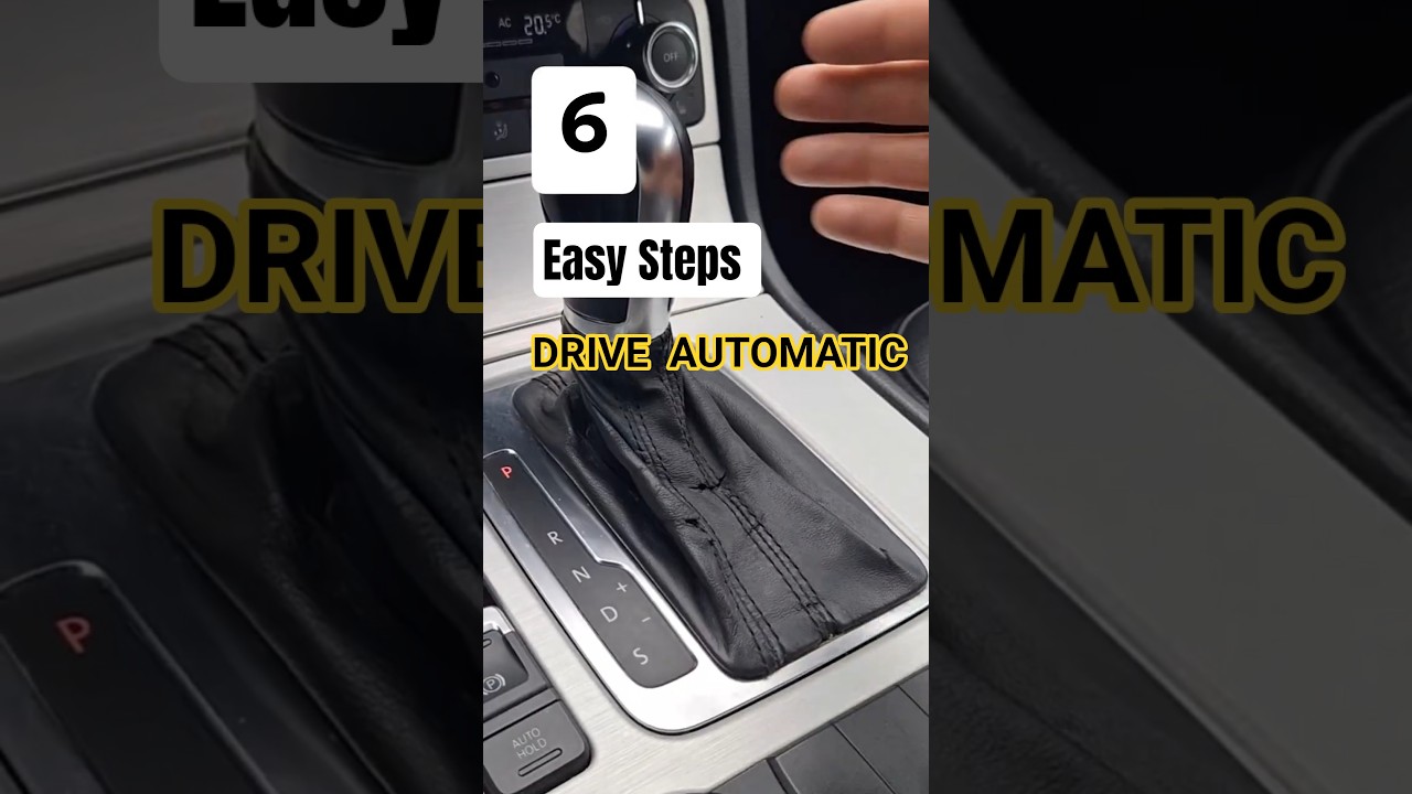 How to Drive an Automatic Car for Beginners