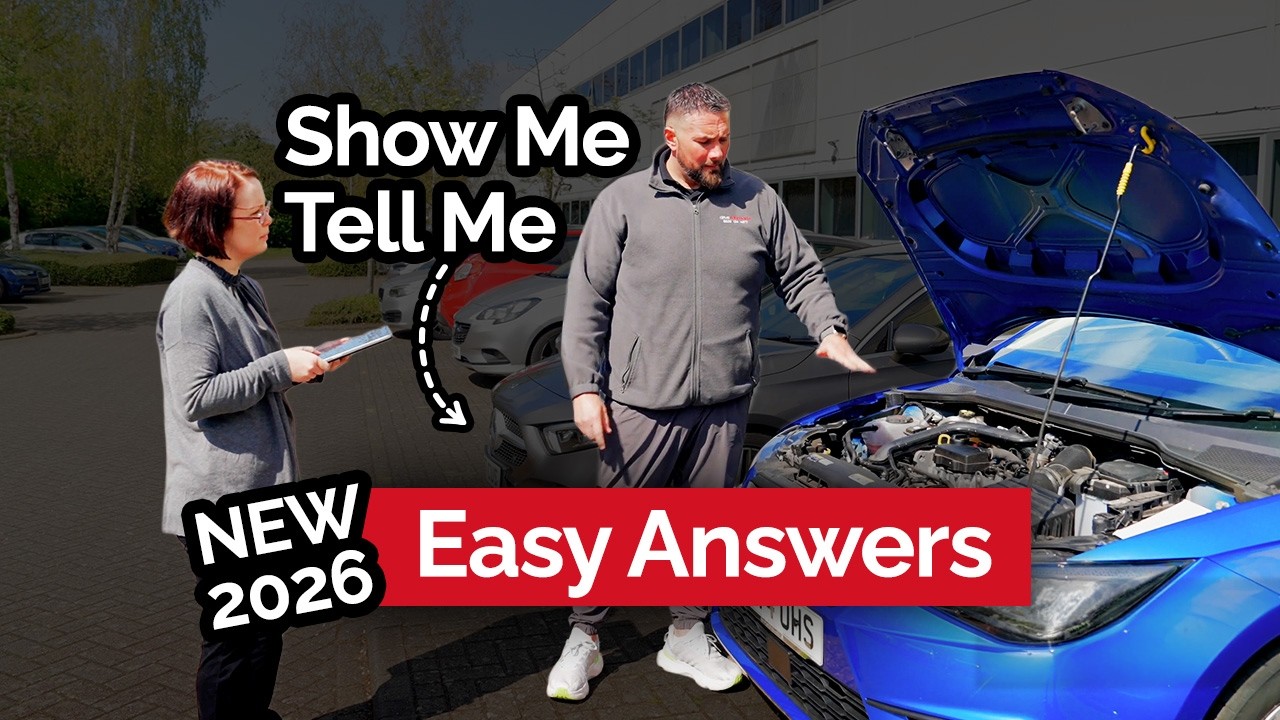 EVERY 2026 ‘Show Me, Tell Me’ Question with EASY ANSWERS!