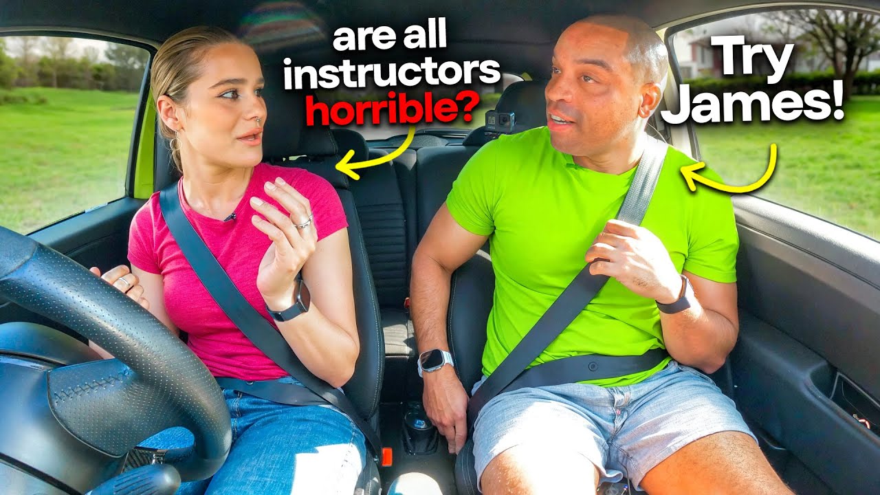 Jade Switched Driving Instructors For A VERY Good Reason!