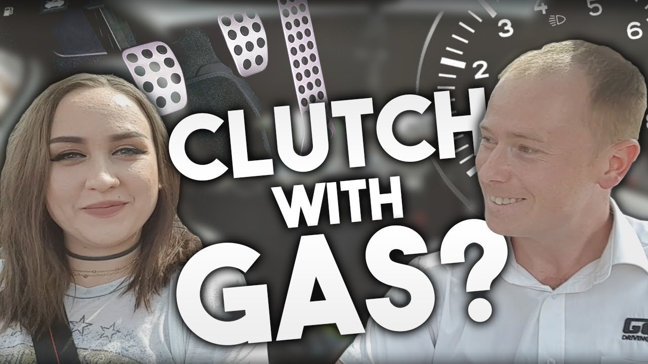 GAS Before CLUTCH - Learning to Drive a Petrol Car