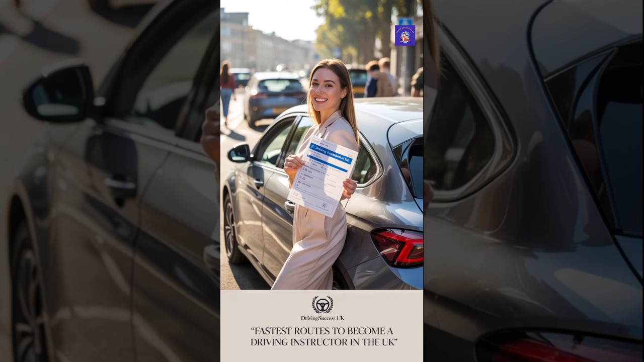 How To Become A Driving Instructor in the UK?