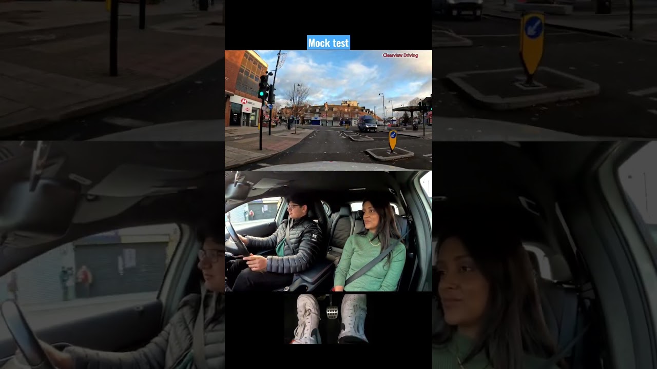 Being NERVOUS or ANXIOUS is normal at first, get used to driving independently #nerves #driving