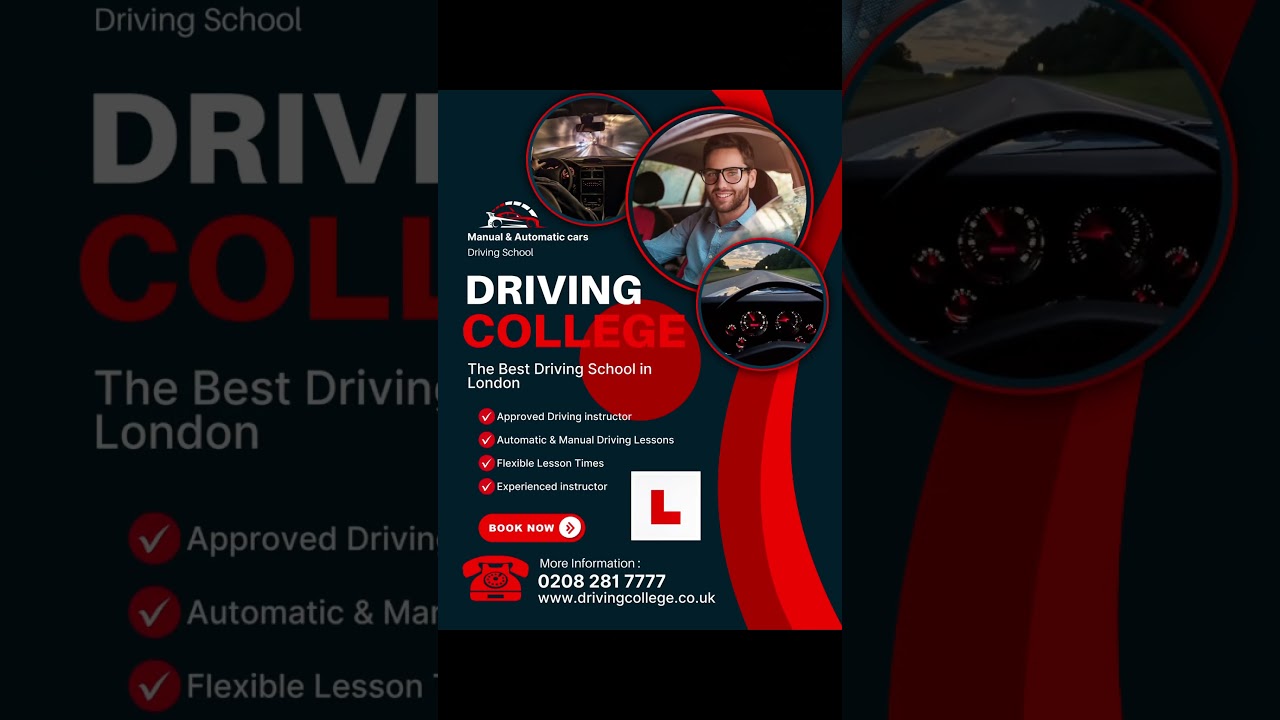 Driving Schools in London. Driving Lessons in east London. Driving Instructors #drivinglessons