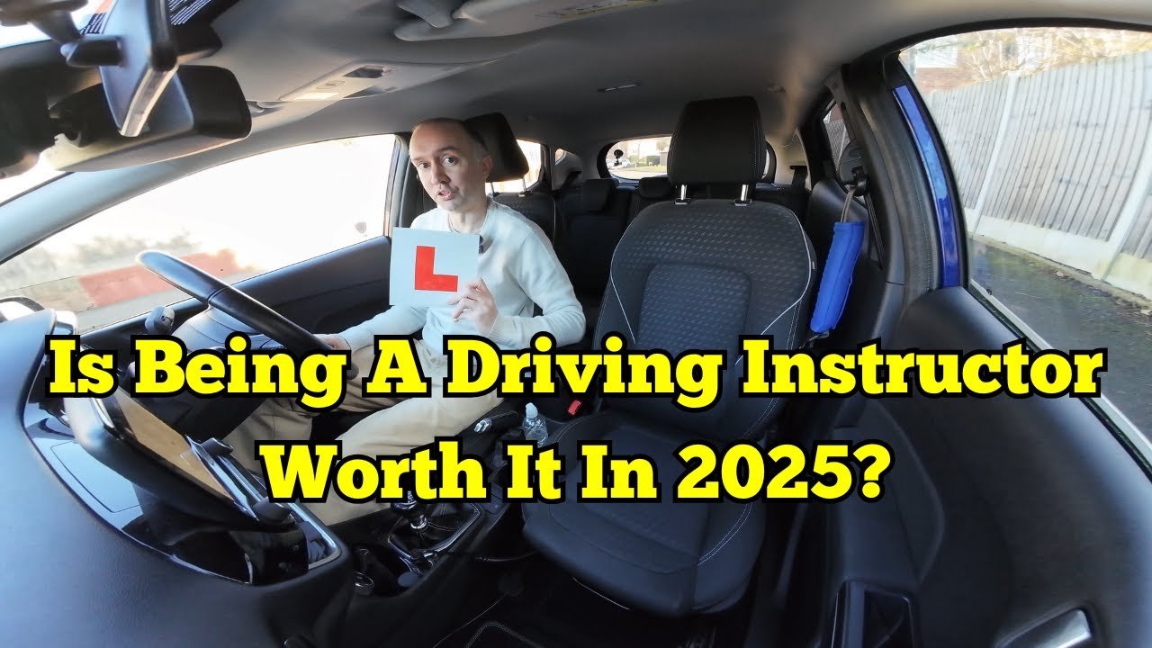 Is Being A Driving Instructor Worth It In 2025?