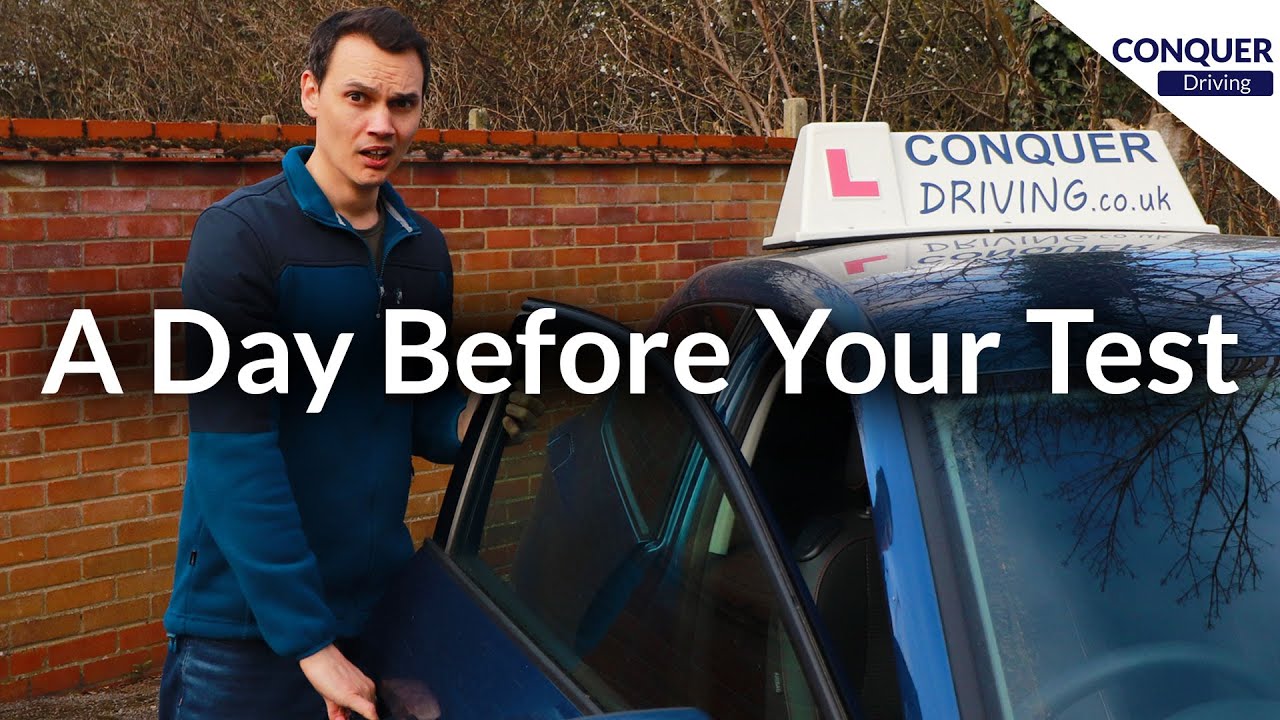 What To Do The Day Before Your Driving Test