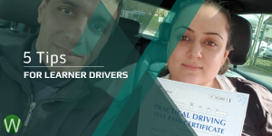 5 Tips For Learner Drivers