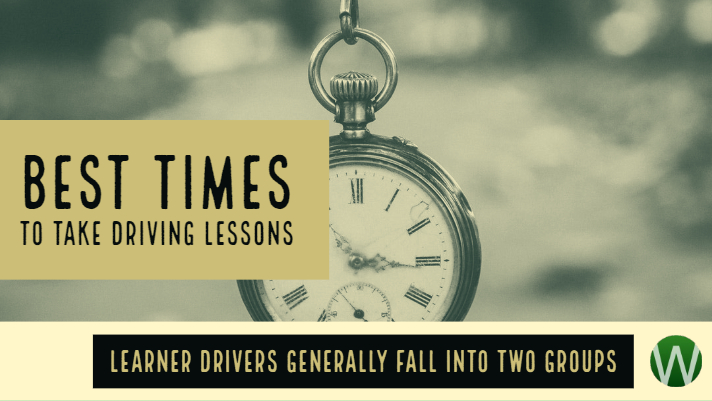 Best Times To Take Driving Lessons