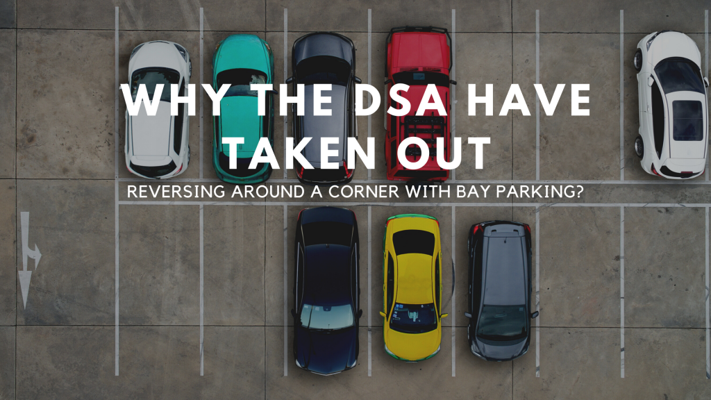 Reversing Around A Corner With Bay Parking?