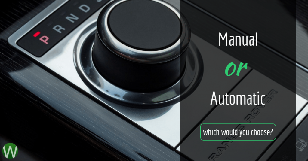 Manual Or Automatic Car