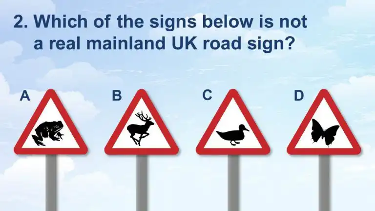 Seeing the signs: how well do you know the UK's road signs