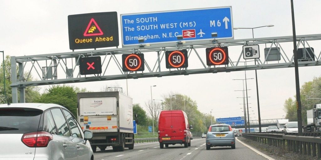 Smart Motorway Offences
