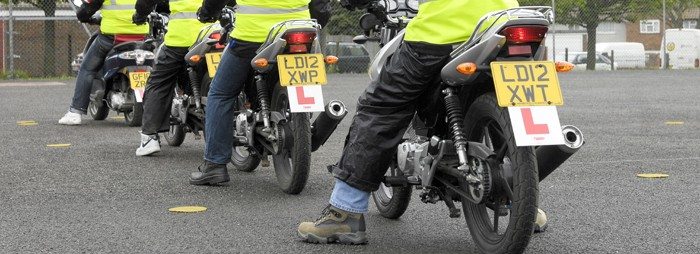 Learner motorcyclists