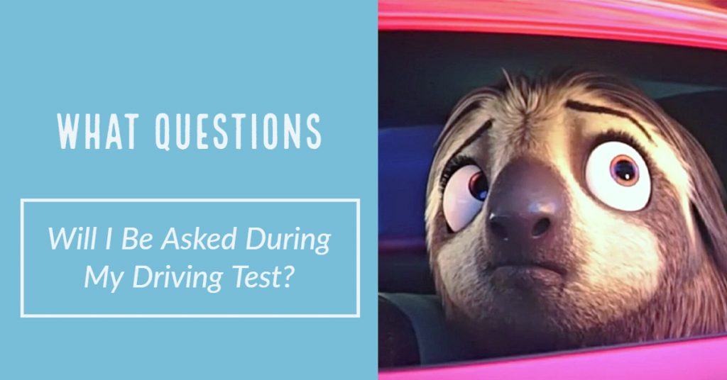 What Questions Will I Be Asked During My Driving Test