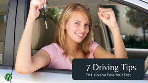 7 Driving Tips To Help You Pass Your Test