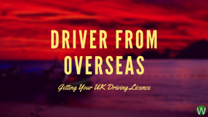 Drivers from the European Union and the European Economic Area are fully licensed to drive in the UK.