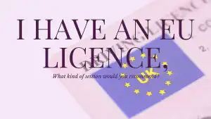 EU Licence