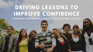 driving lessons to improve confidence