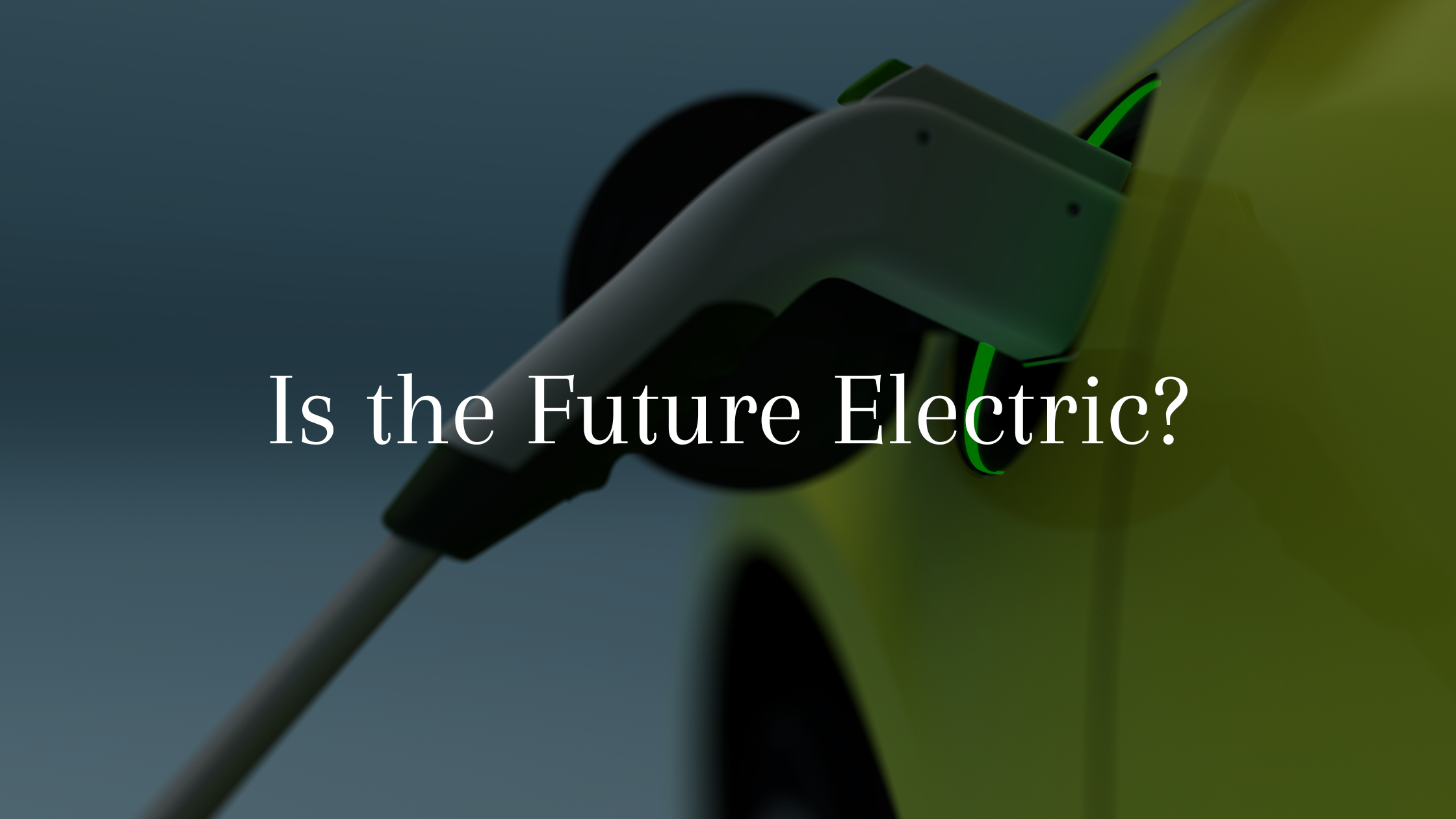 What Does The Future Hold For Electric Driving Lessons And Driving Tests