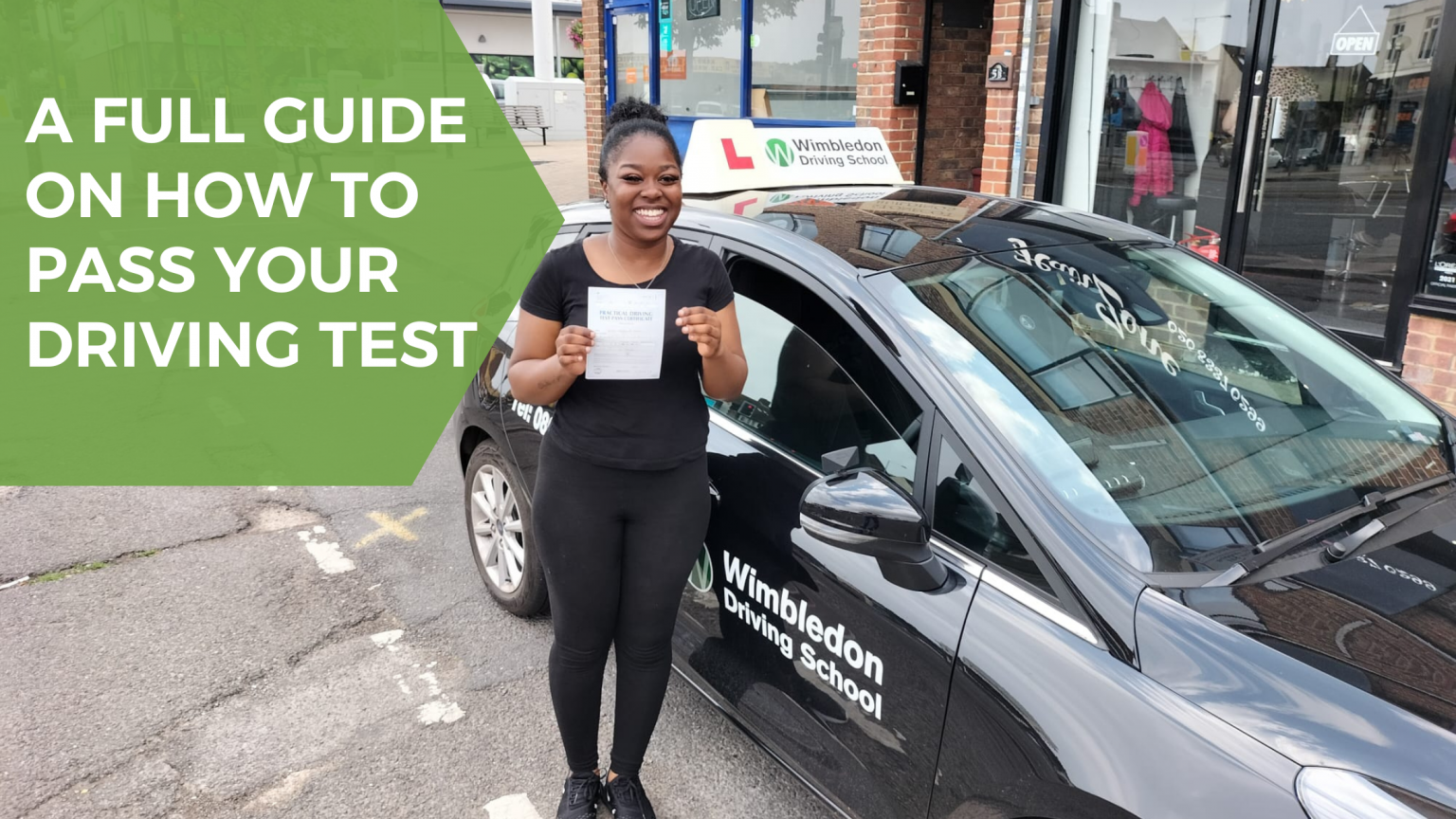 Driving Lessons in London & Surrey Wimbledon Driving School