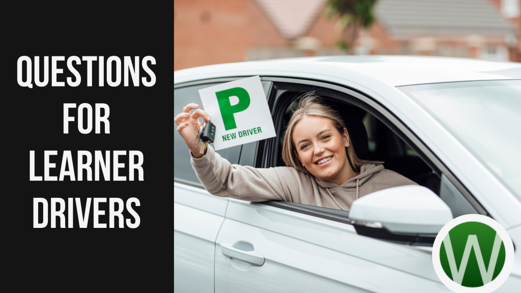 Questions For Learner Drivers
