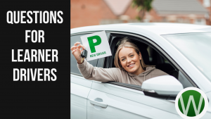 Questions For Learner Drivers