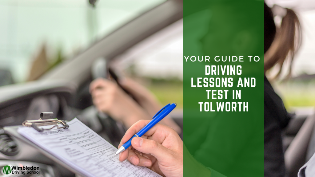 Your Guide to Driving Lessons and Test in Tolworth