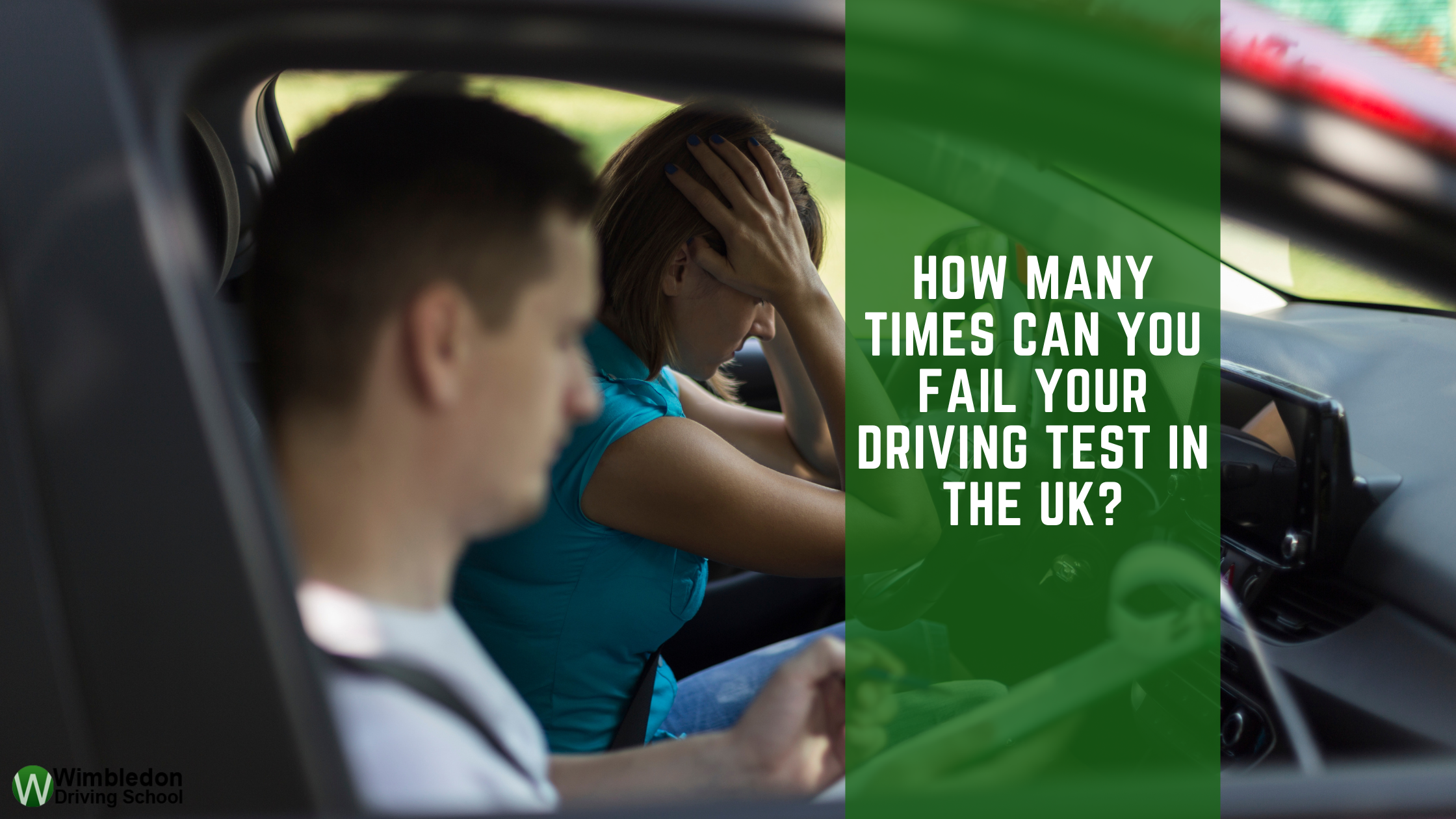 How Many Times Can You Fail Your Driving Test in the UK?