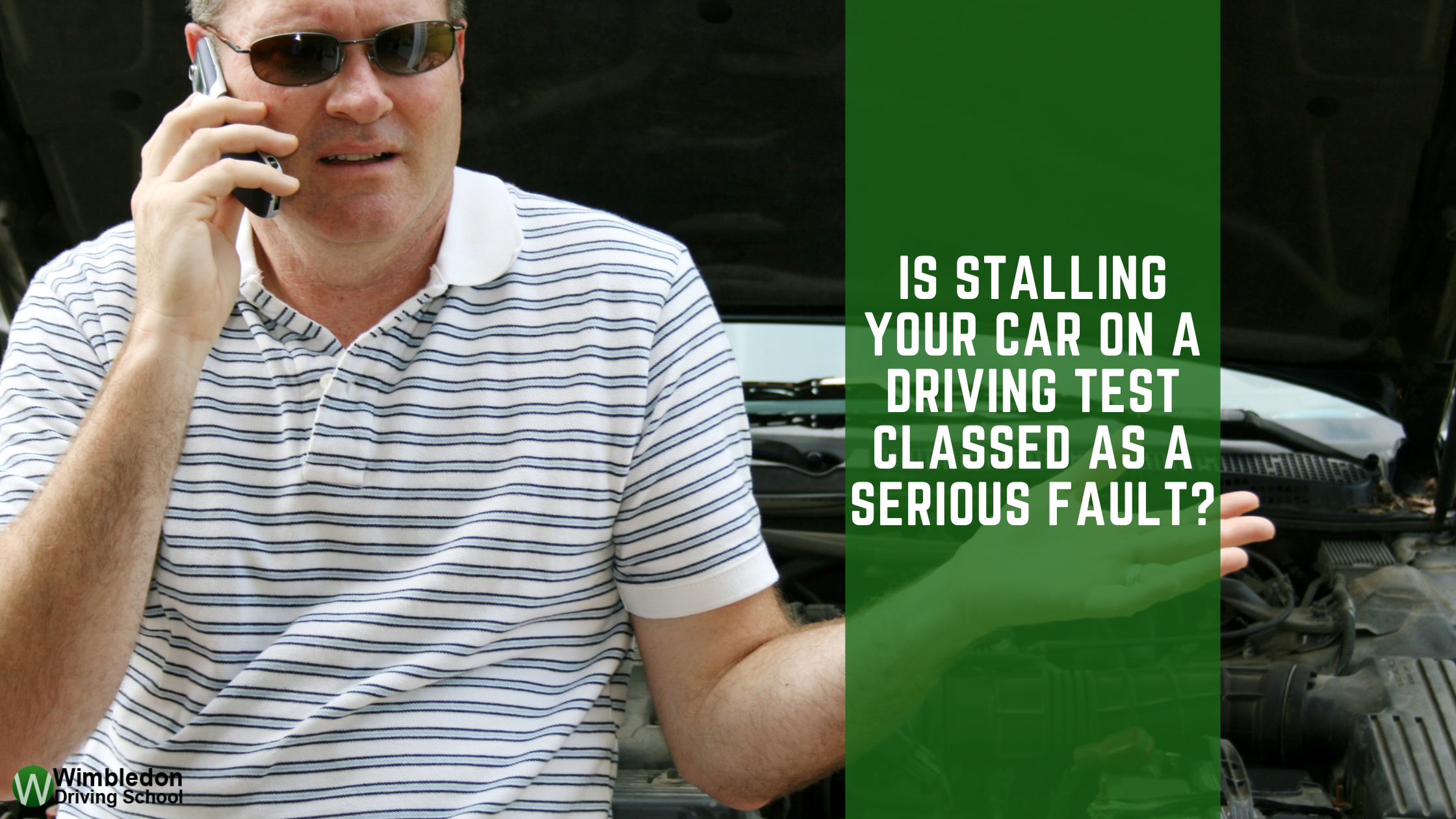 Is Stalling Your Car on a Driving Test Classed as a Serious Fault?