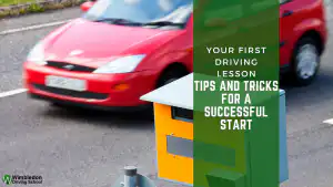 Your First Driving Lesson