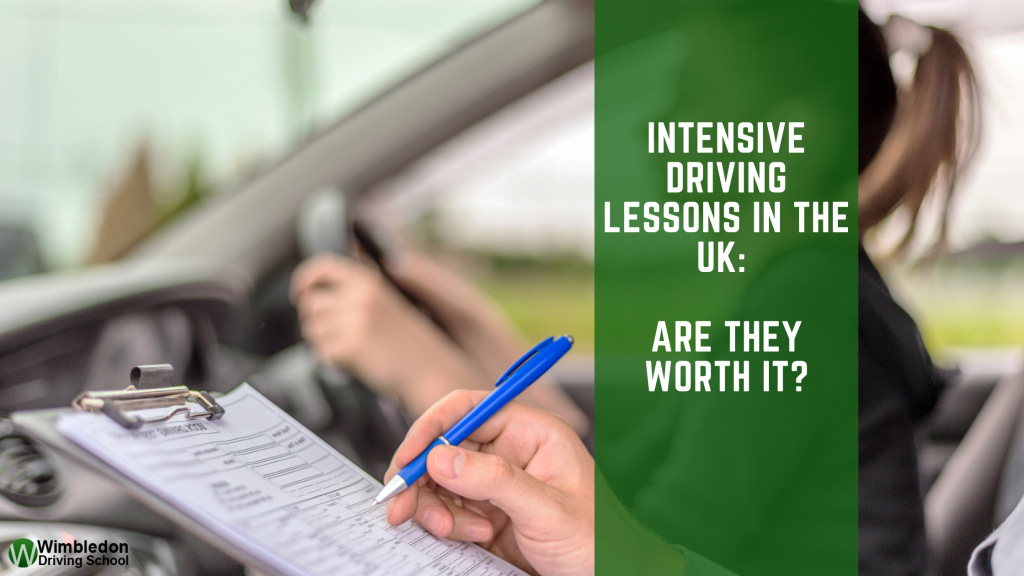 Intensive Driving Lessons in the UK: Are They Worth It?