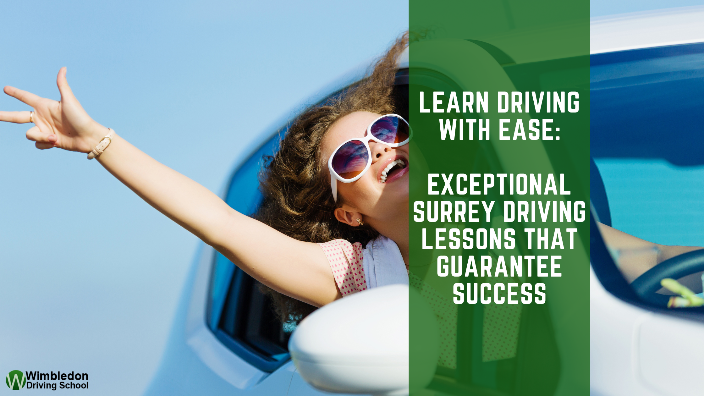 Learn Driving with Ease: Exceptional Surrey Driving Lessons that Guarantee Success
