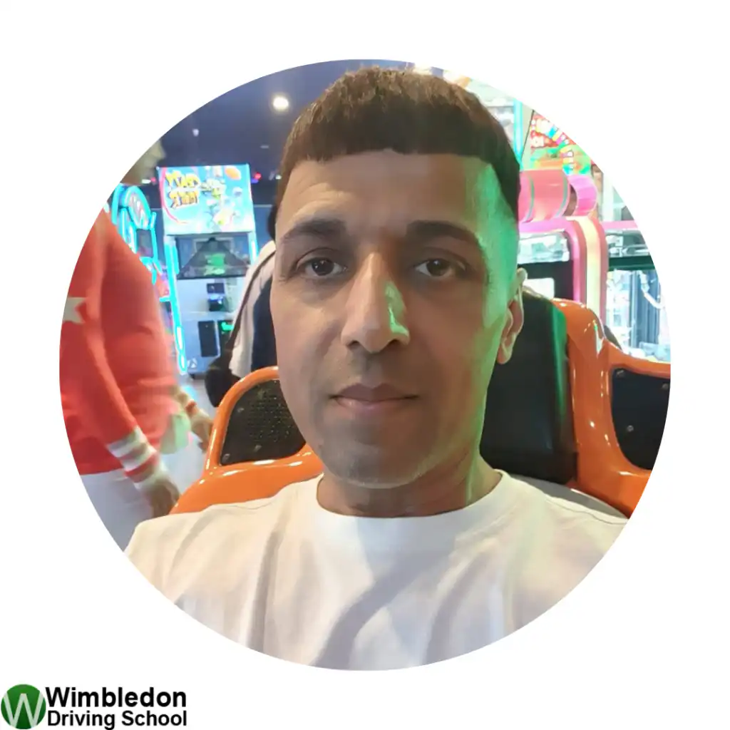 Cameron Phoenix, Wimbledon Driving School instructor