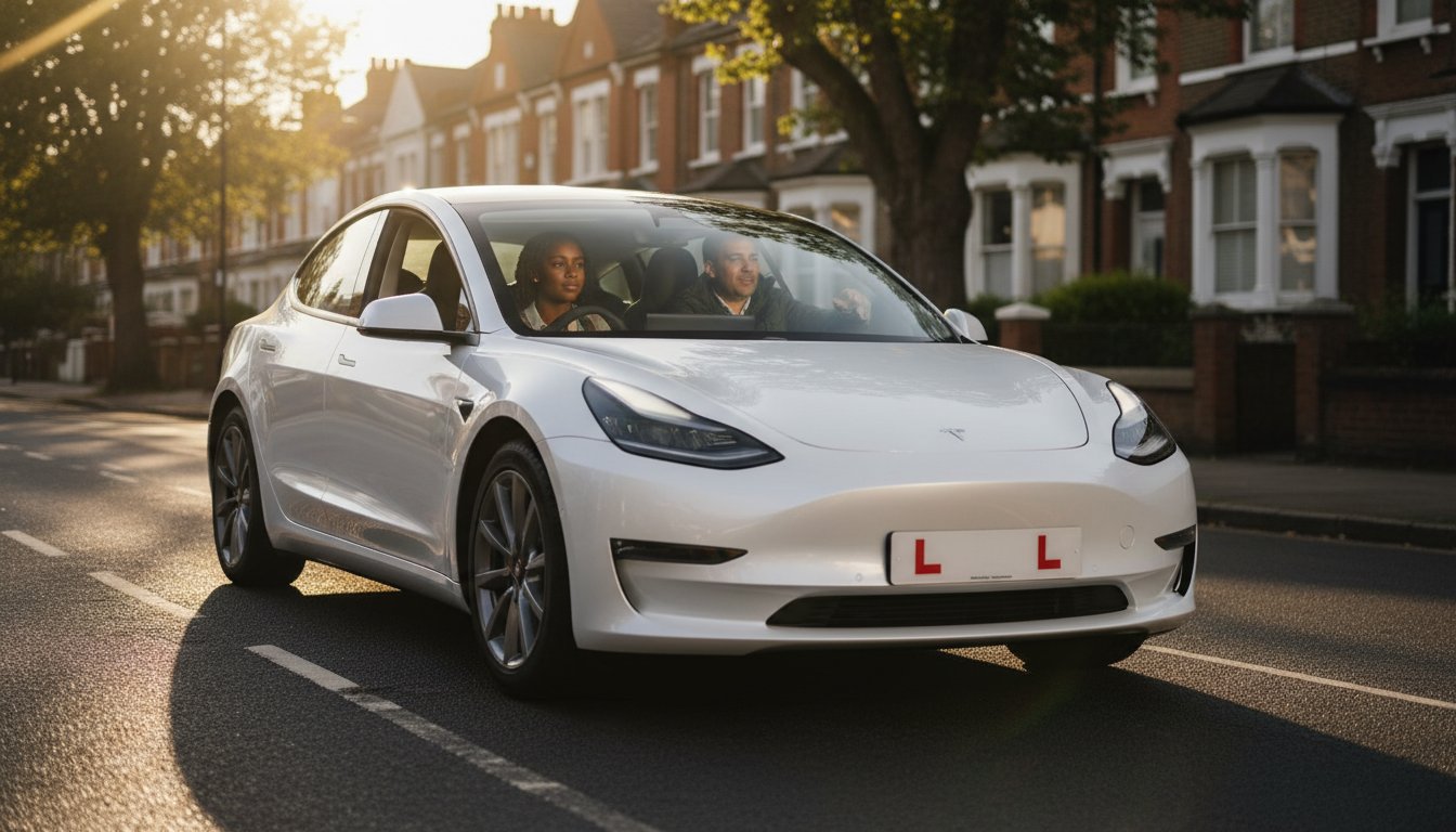 Automatic Driving Lessons in South London: Master the Roads with Confidence