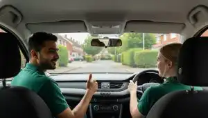 Driving Lessons for Nervous Beginners in Surrey: A Calm Path to Confidence