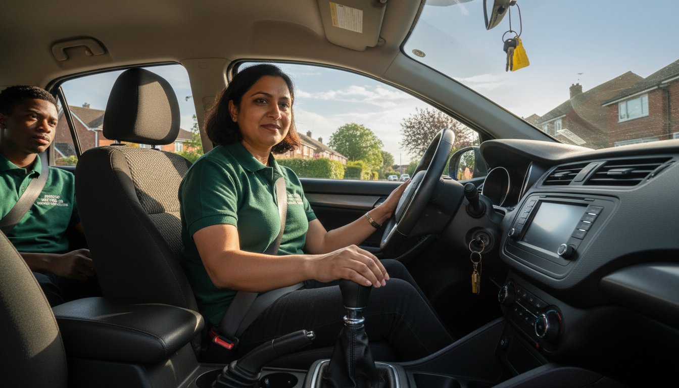 Expert Manual Driving Lessons in London & Surrey: The Road to Success