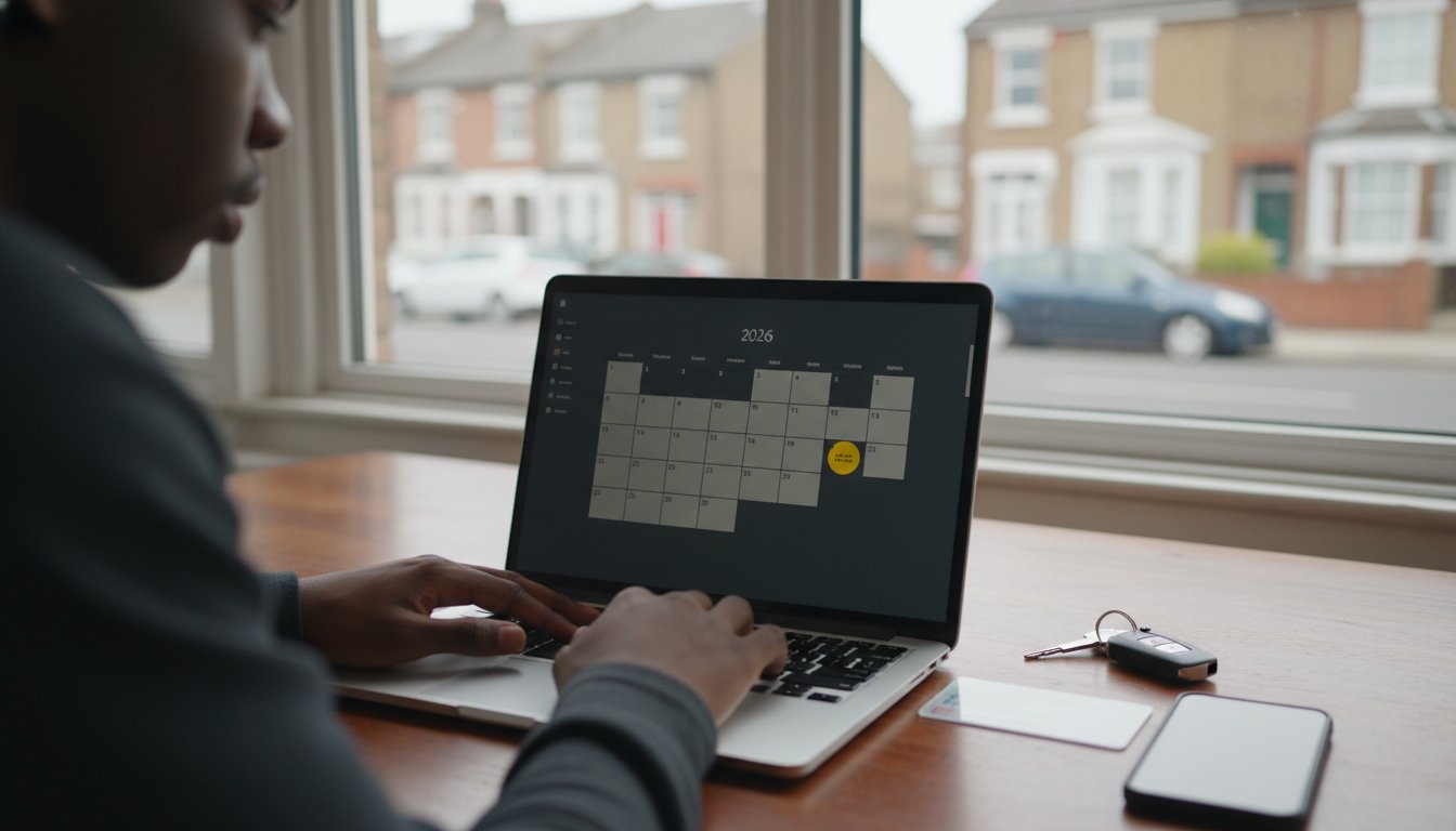 How to Book Your Driving Test in 2026: A Step-by-Step Guide for London Learners