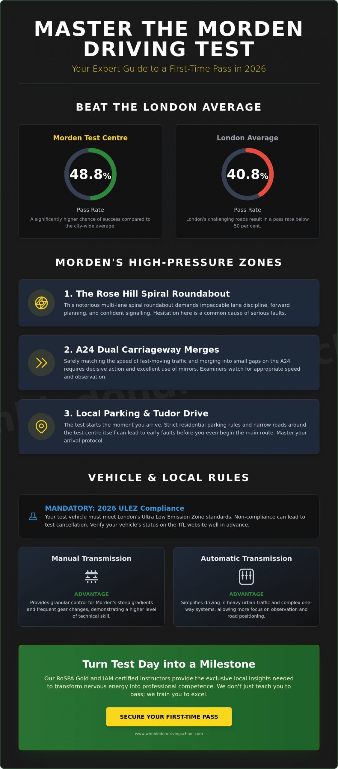 Morden Driving Test Centre Guide 2026: The Ultimate Resource for Success