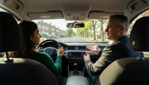 Driving Lessons for Anxious Drivers in Middlesex: Overcoming Fear with Expert Tuition