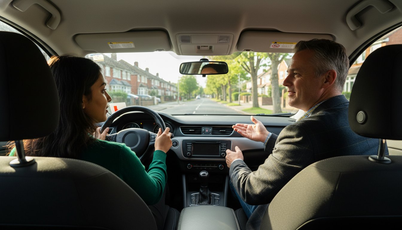 Driving Lessons for Anxious Drivers in Middlesex: Overcoming Fear with Expert Tuition