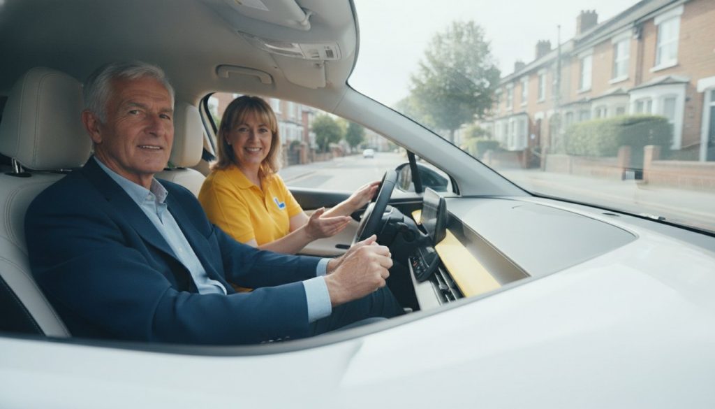 Refresher Driving Lessons for Seniors in London: Regain Your Confidence on the Road