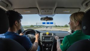Motorway Driving Lessons for New Drivers in Middlesex: Master the M25 and M4