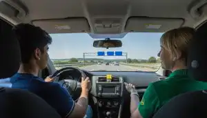 Motorway Driving Lessons for New Drivers in Middlesex: Master the M25 and M4