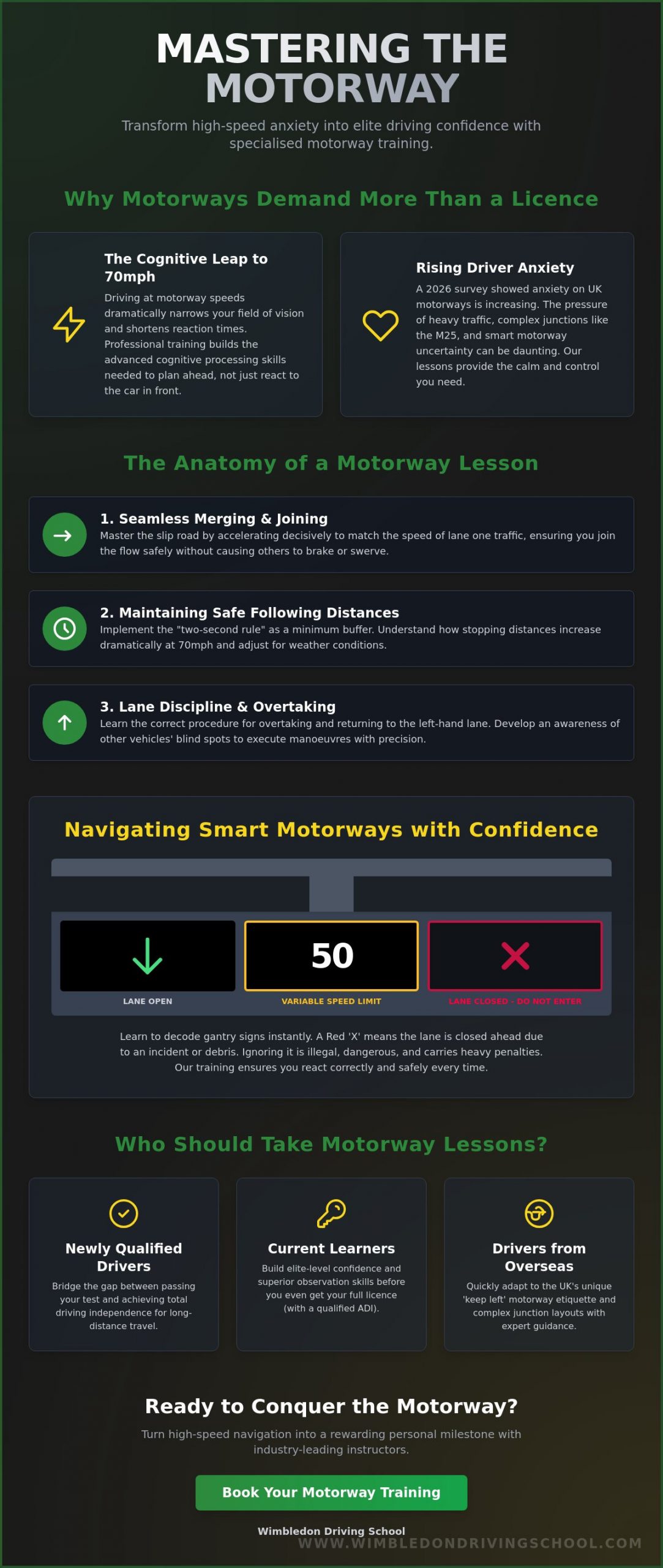 Motorway Driver Training: Master High-Speed Roads with Confidence in 2026