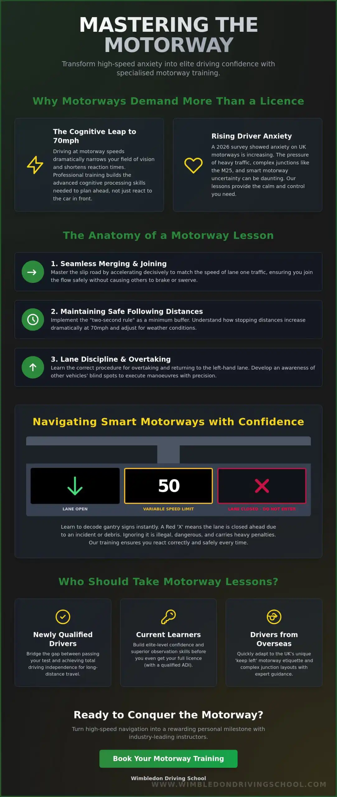 Motorway Driver Training: Master High-Speed Roads with Confidence in 2026